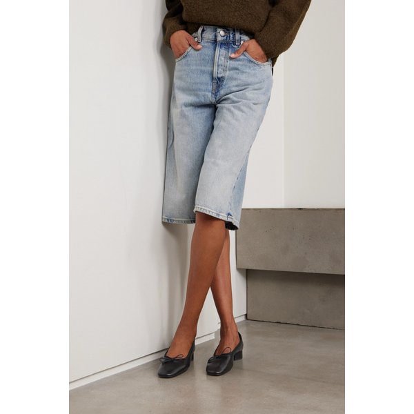 에이디 온다 보우 디테일 가죽 펌프스 46376663162976798