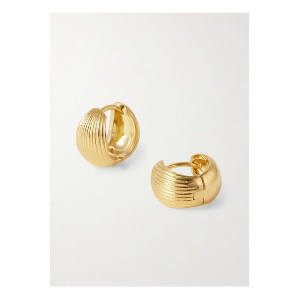 리버서블 골드 버메일 후프 이어링 46376663162868481