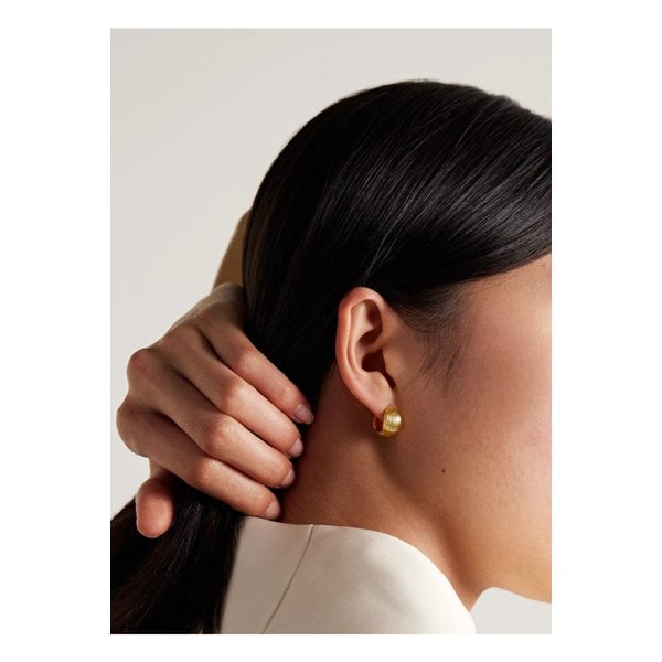 리버서블 골드 버메일 후프 이어링 46376663162868481