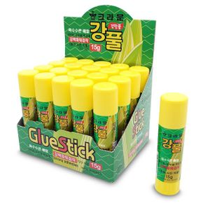 크라운 옥수수 강풀 15g 글루스틱 접착풀