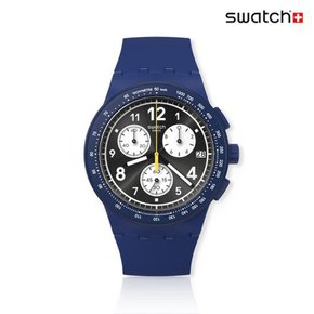 [본사] New Chrono Plastic AQUA 블루 SUSN418