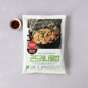 CJ제일제당 [햇반]  쿡반 곤드레나물밥433g