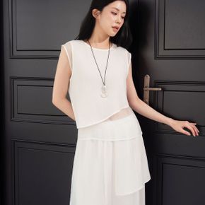 로이엔 시스루 레이어드 나시 블라우스_P426748810
