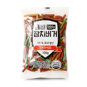 테비토퍼 테비 참치버거100g