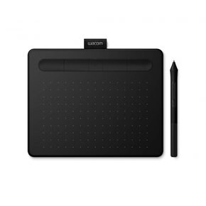 [Amazon.co.jp Wacom Intuos Small TCTL4100WLK0 한정] 와콤 펜 타블렛 무선 크리스터 첨부 블랙