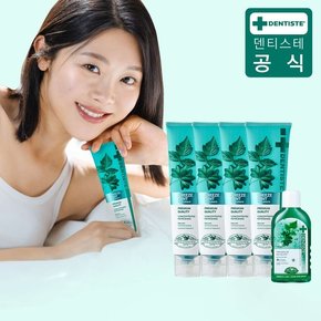 뉴 브리즈민트 치약 180g×4개+오랄린스100ml