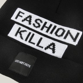 FASHION KILLA 비니 LA03BEA42BK BLACK [LAA003]