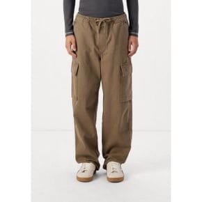 4954204 GAP BAGGY CARGO PULL ON - Cargo trousers mud