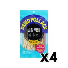 썬푸드 실속손질먹태 안주간식 50g x 4개