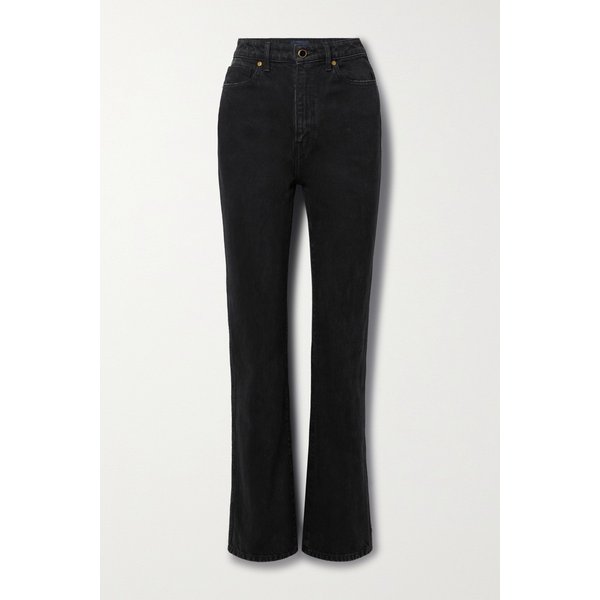 케이트 다니엘 하이라이즈 슬림 진 블랙 1647597325519048