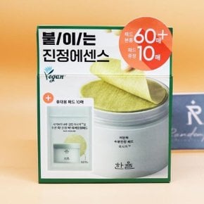 한율 어린쑥패드 60매+10매 기획