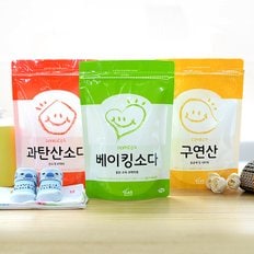 소다스쿨 생활세제 일반세트 / 베이킹소다 구연산 과탄산소다