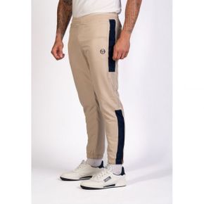 3725398 Sergio Tacchini ABITA PANTS - Tracksuit bottoms humus navy