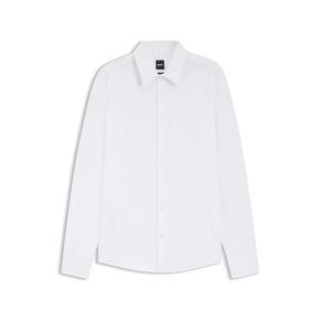 26SS 보스 긴팔 셔츠 50560706 10248746 01 100 White