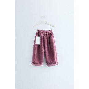 ZARA 자라 키즈 타임러스 코듀로이 벌룬 트라우저스 바지 팬츠 핑크 6139162926 6139162 1439236