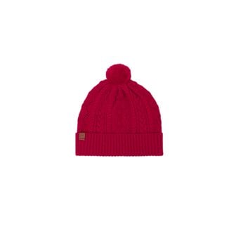 로나머레이 [공식] Chilli Red Leura Beanie (칠리 레드 - 로라 비니)