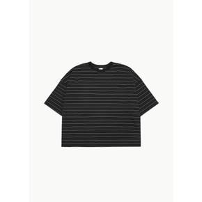 씨올 26SS Gulliver T-Shirts, Breton Black