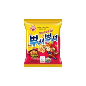 뿌셔뿌셔 떡볶이맛 90g 1개