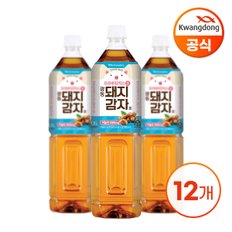 광동 돼지감자차 1.5L x 12병