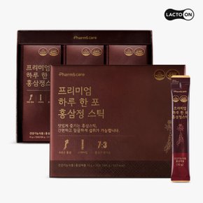 프리미엄 하루한포 홍삼정스틱 30포