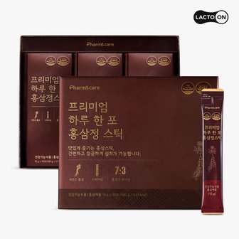 프리미엄 하루한포 홍삼정스틱 30포