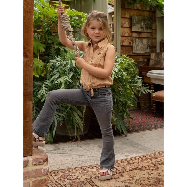 샌드 민소매 셔츠