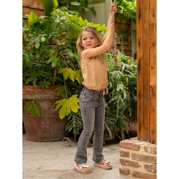 샌드 민소매 셔츠