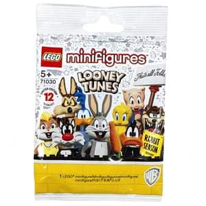 보드엠 Bugs Bunny Looney Tunes By 레고 LEGO, 미니피겨 밀봉 블라인드 백, 액션 피규어