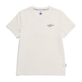 N252WTS950 여성 오비스 베이직핏 반팔 티셔츠 CRYSTAL BEIGE