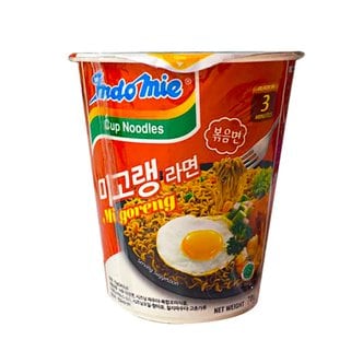 재팬푸드몰 미고랭 컵라면 70g