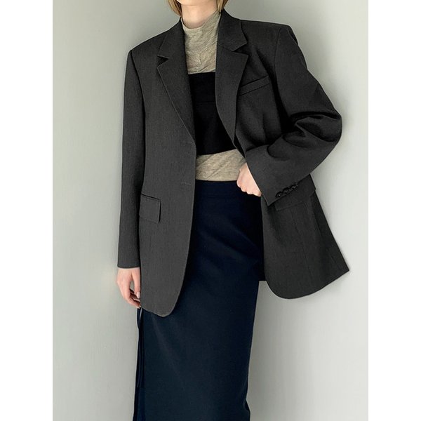 사이드 스트링 레이어드 스커트 VB59SKM101Z