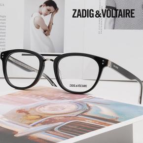 안경테 VZV162N 700Y 블랙 뿔테 명품