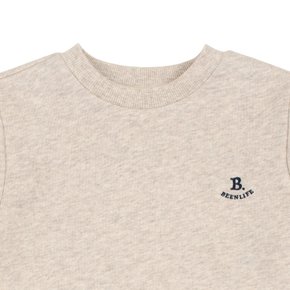 BX58TS01LB 베이지 맨투맨 티셔츠
