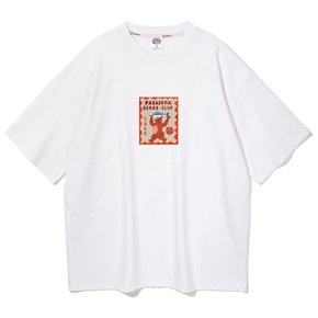 BEAR STAMP 오버핏 반팔티 AST4569 (5 COLOR)