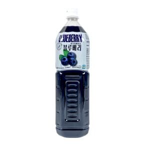 해썹유나인 블루베리청 12리터(1.5Lx8병) /음료베이스