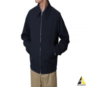 KAPTAIN SUNSHINE 24SS Harrington Jacket (KS24SJK02 - NAVY) (해링턴 자켓)