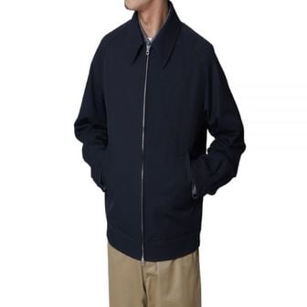 캡틴선샤인 KAPTAIN SUNSHINE 24 Harrington Jacket (KS24SJK02 - NAVY) (해링턴 자켓)