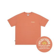 [공식]썸머 백그래픽 소로나 반팔티셔츠 ORANGE