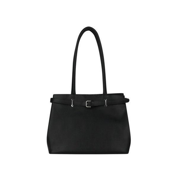 MOD BELT SHOULDER LARGE BAG BLACK