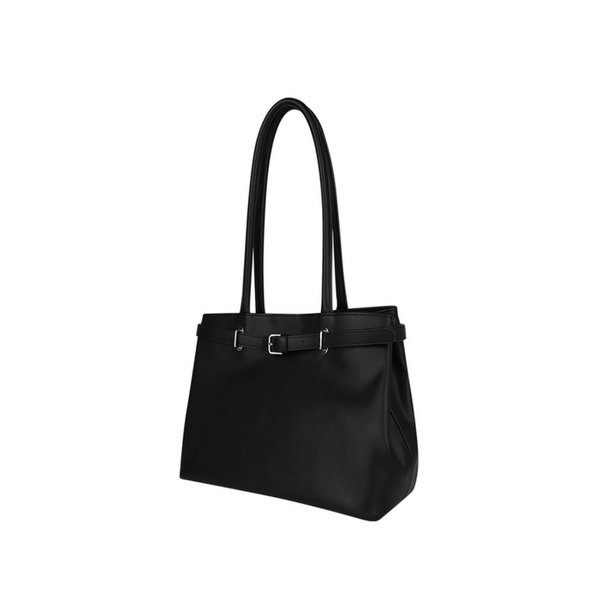 MOD BELT SHOULDER LARGE BAG BLACK