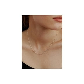 [Silver] 1.5 Twinkle Silver Necklace