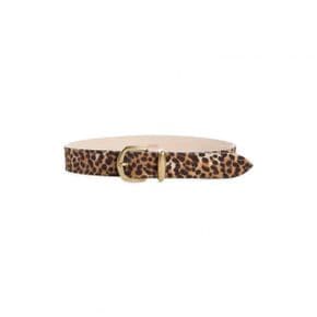 5006848 Isabel Marant Luno Bijou Genuine Calf Hair Belt 102302234