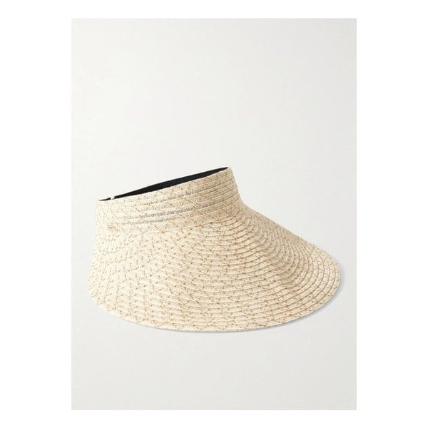 유지니아 킴 트릭시 메탈릭 헴프 혼방 바이저 뉴트럴 1647597354144861