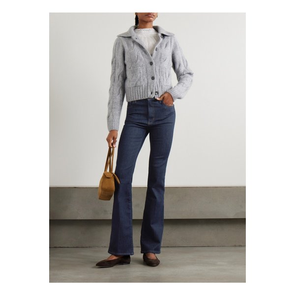 더 리부트 미드라이즈 부츠컷 진 46376663163013273