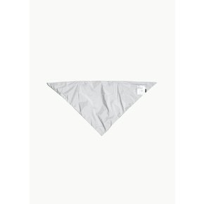 새티스파이 24SS SILVERSHELL POLARTEC ALPHA BANDANA IN SILVER