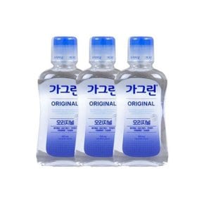 가그린 오리지널 프레쉬 민트 100ml 3개입_WBAA26B