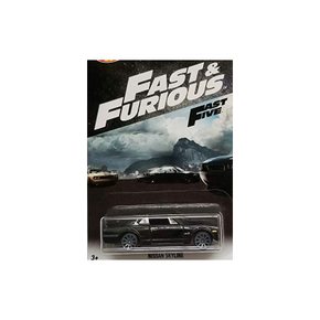 Hot Wheels Fast and Furious 2018 시리즈 블랙 닛산 스카