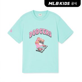 (공식) 24SS 메가베어 그래픽 반팔 티셔츠 LA (Mint) 7ATSC0243-07MTS