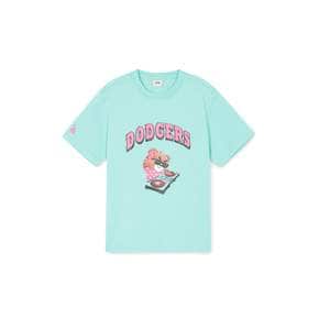 (공식) 24SS 메가베어 그래픽 반팔 티셔츠 LA (Mint) 7ATSC0243-07MTS