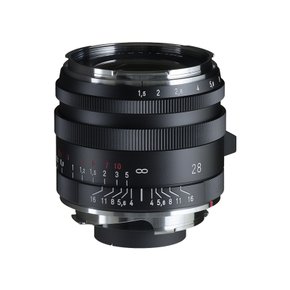 NOKTON Vintage Line 28mm F1.5 Aspherical Type I VM 마운트 블랙